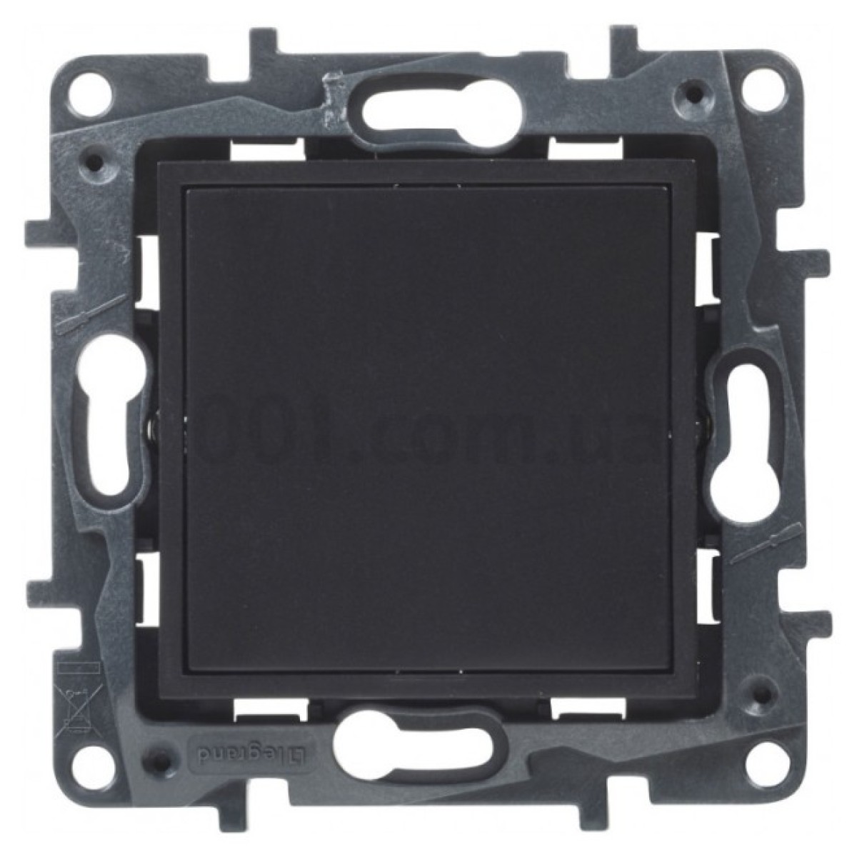 Заглушка Niloe Step черная, Legrand 98_98.jpg - фото 4