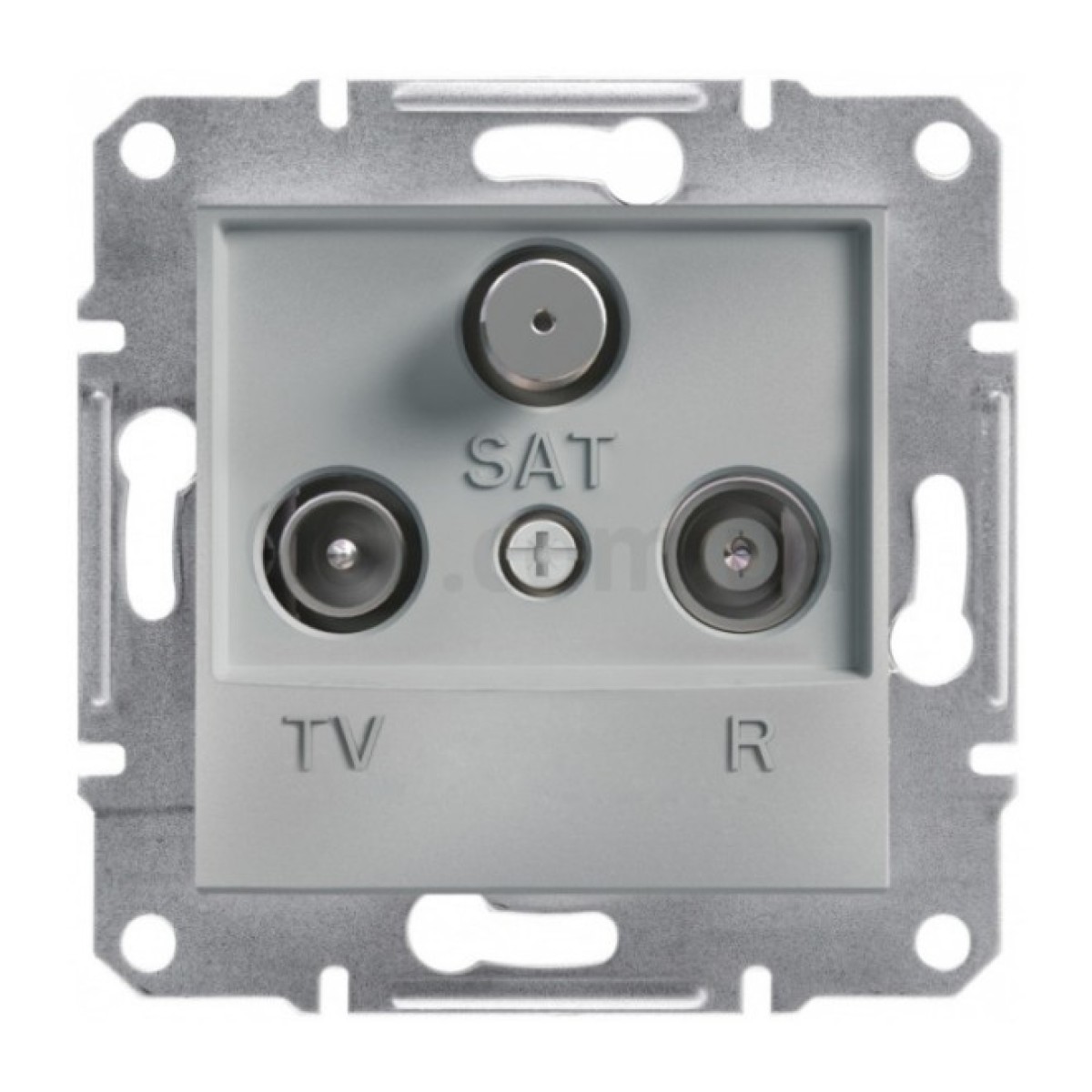 Розетка TV-R-SAT оконечная (1 dB) Asfora алюминий, Schneider Electric 256_256.jpg