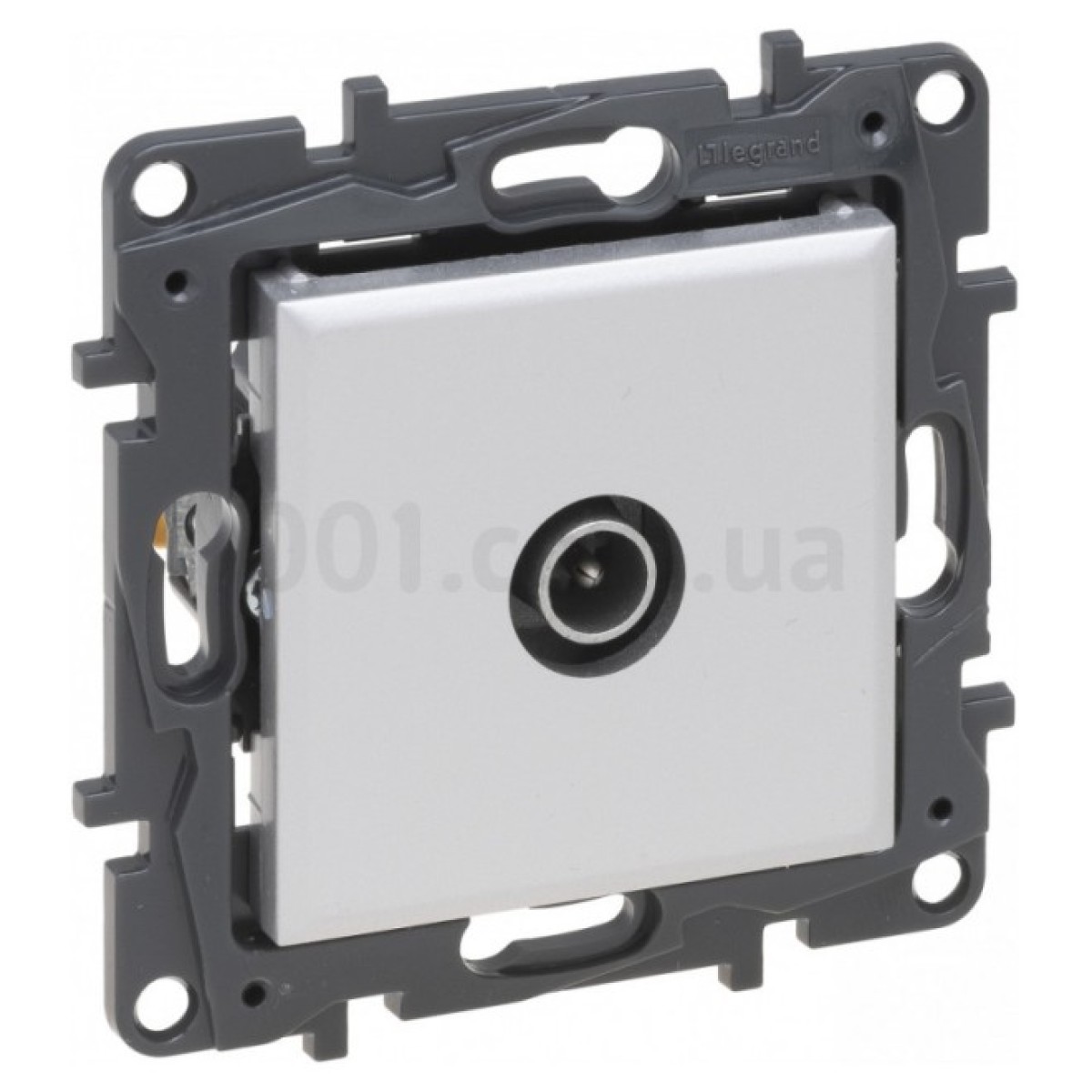 Розетка TV "звезда" Niloe Step алюминий, Legrand 256_256.jpg