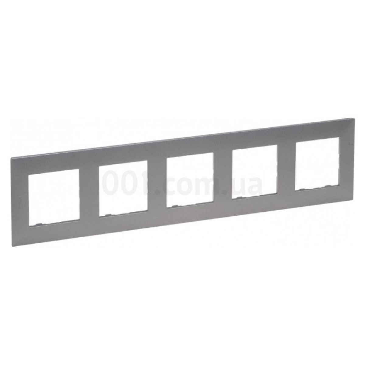 Рамка 5-постовая Niloe Step сталь, Legrand 256_256.jpg