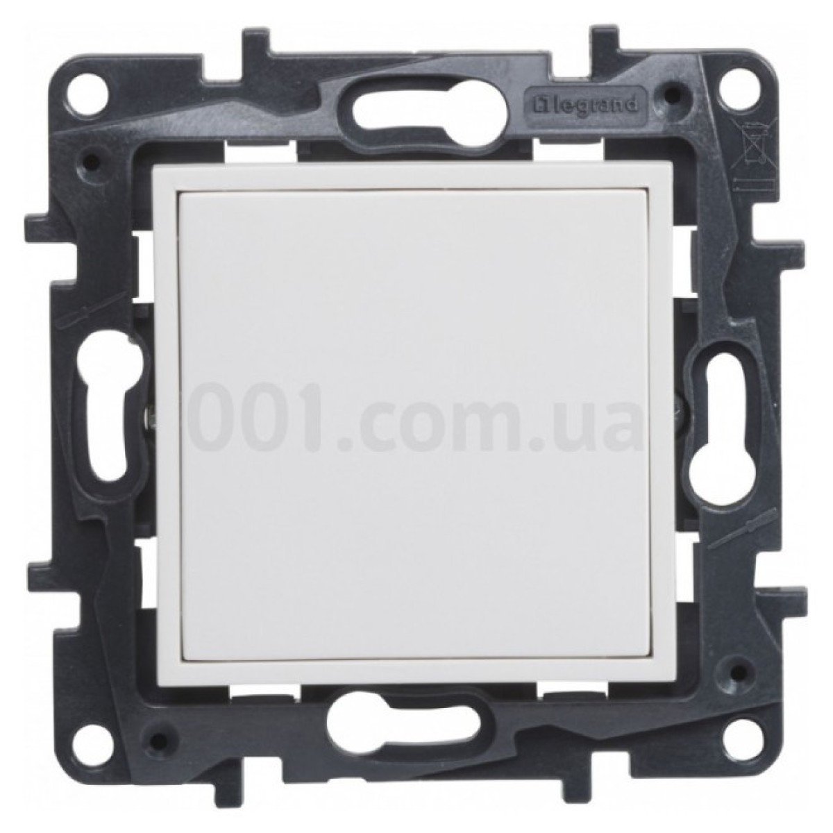 Заглушка Niloe Step белая, Legrand 98_98.jpg - фото 4