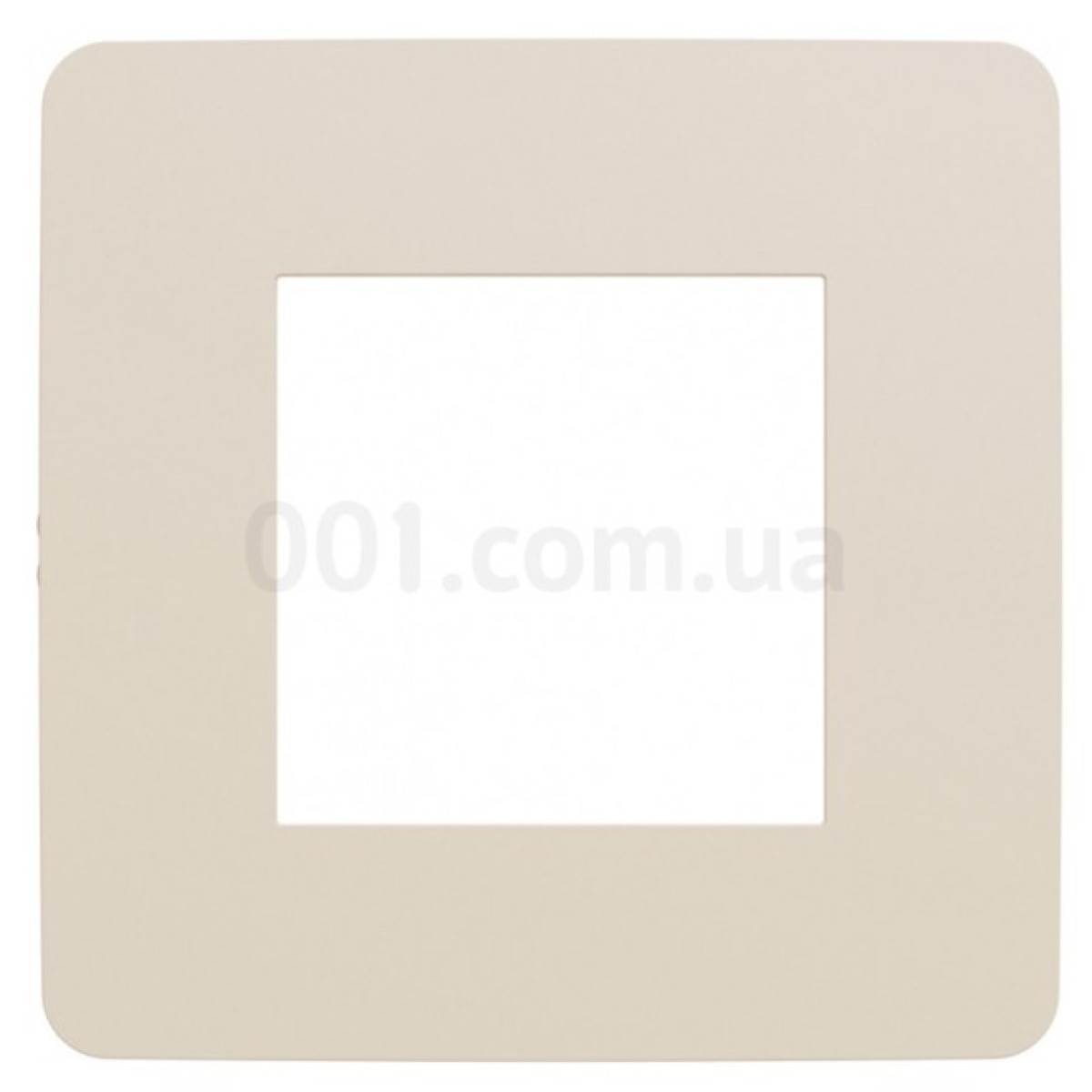 Рамка 1-постовая Unica Studio бежевая/бежевая, Schneider Electric 98_98.jpg - фото 3