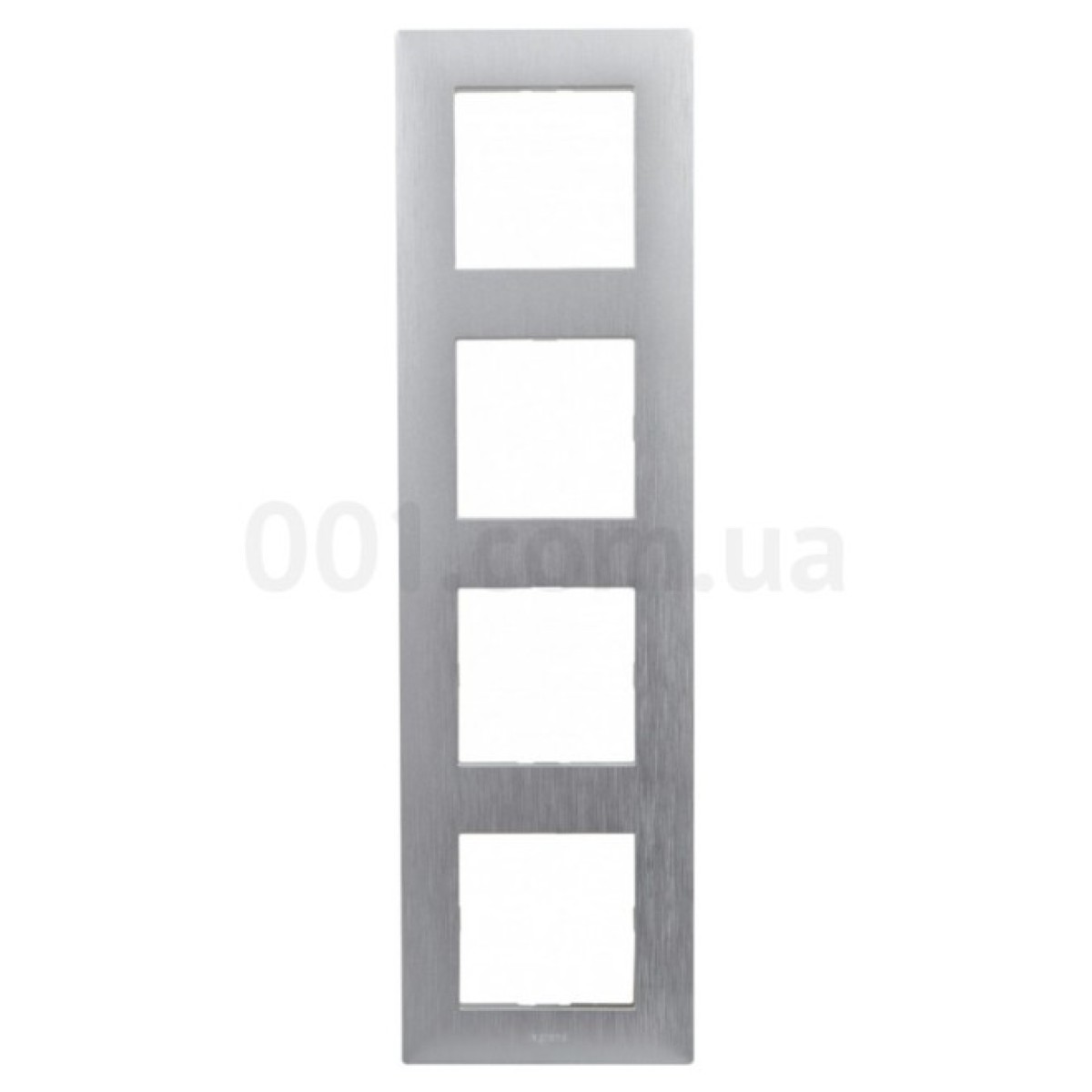 Рамка 4-постовая Niloe Step фактурный алюминий, Legrand 98_98.jpg - фото 3