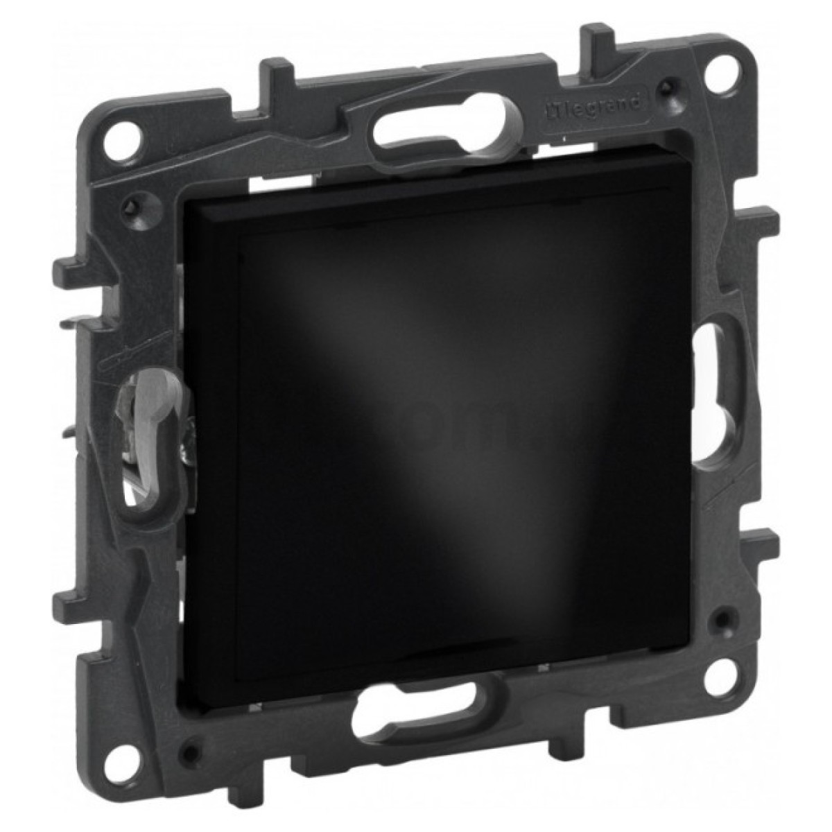 Вывод кабеля с фиксатором IP21 Niloe Step черный, Legrand 256_256.jpg