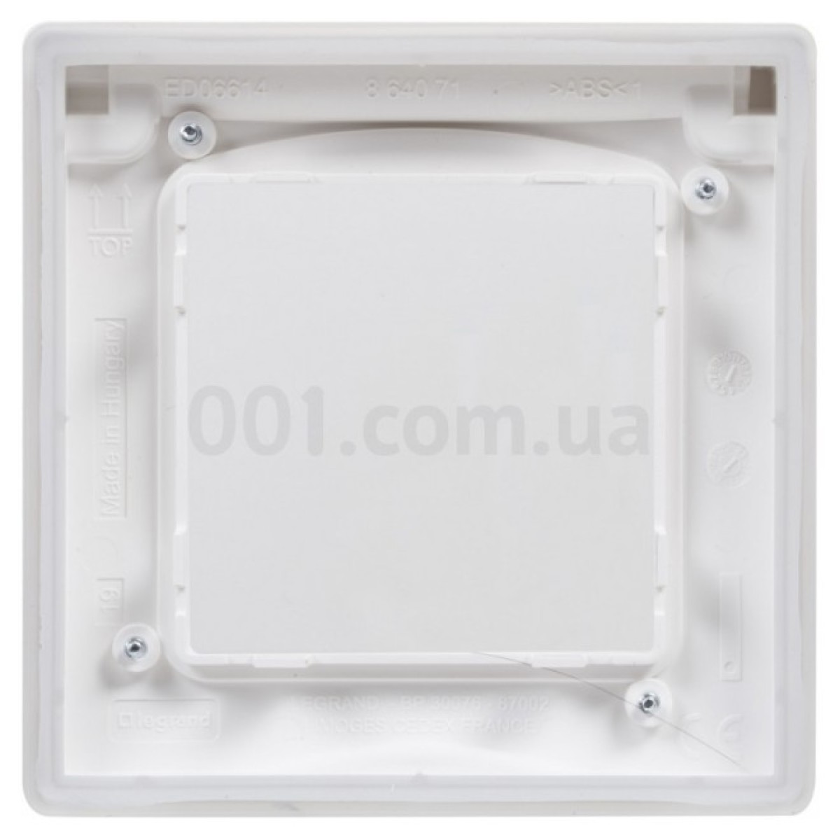 Рамка 1-постовая IP44 Niloe Step белая, Legrand 98_98.jpg - фото 4