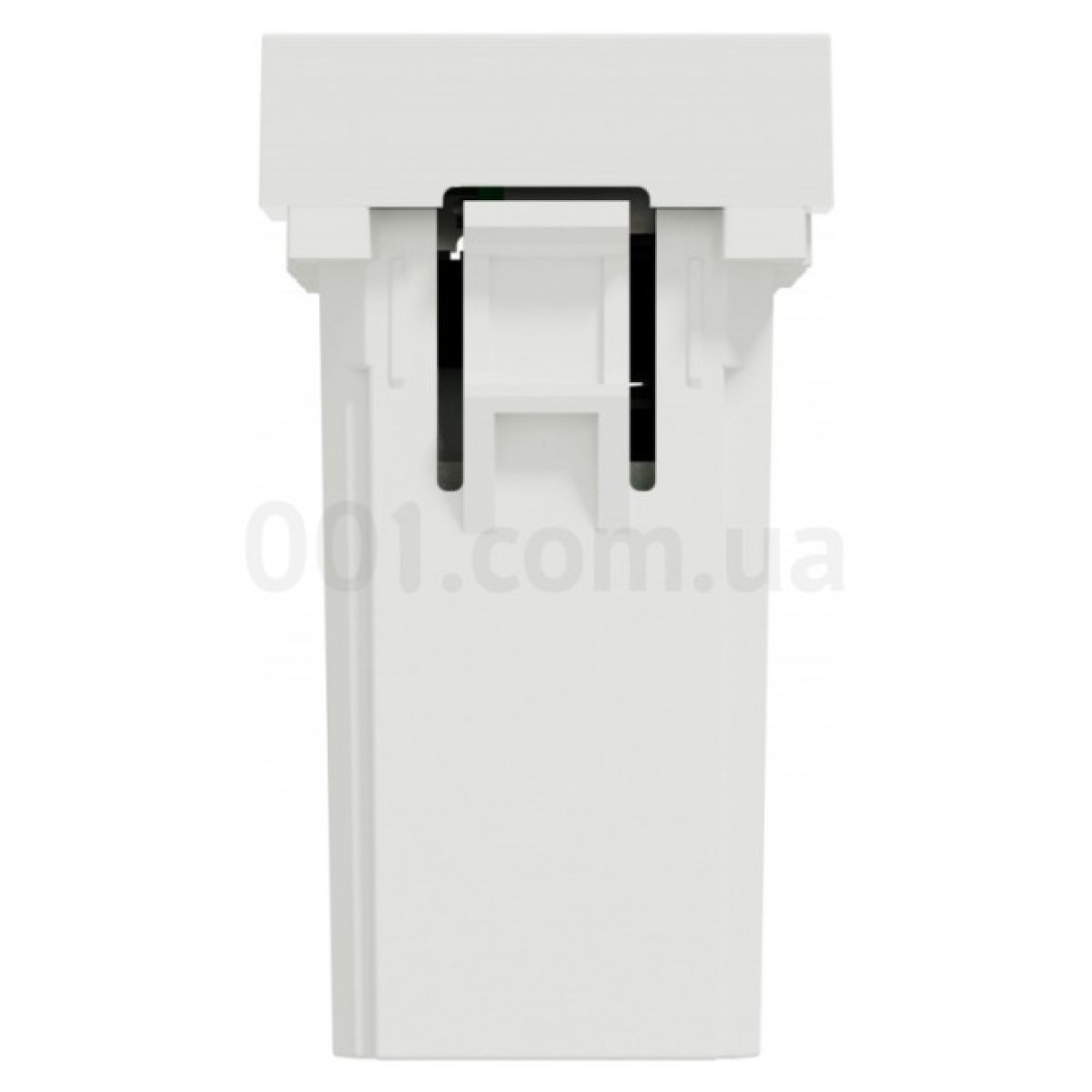 Розетка USB 2.4А (12Вт) тип A+C (1 модуль) Unica New белая, Schneider Electric 98_98.jpg - фото 2