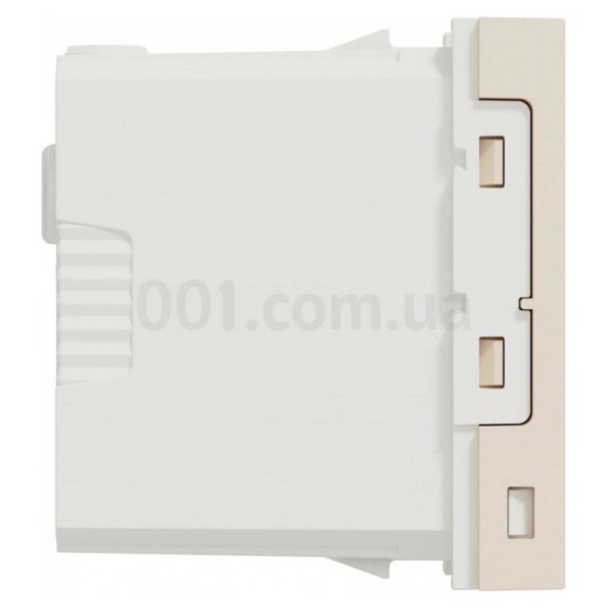 Розетка USB 2.4А (12Вт) тип A+C (1 модуль) Unica New бежевая, Schneider Electric 98_98.jpg - фото 2