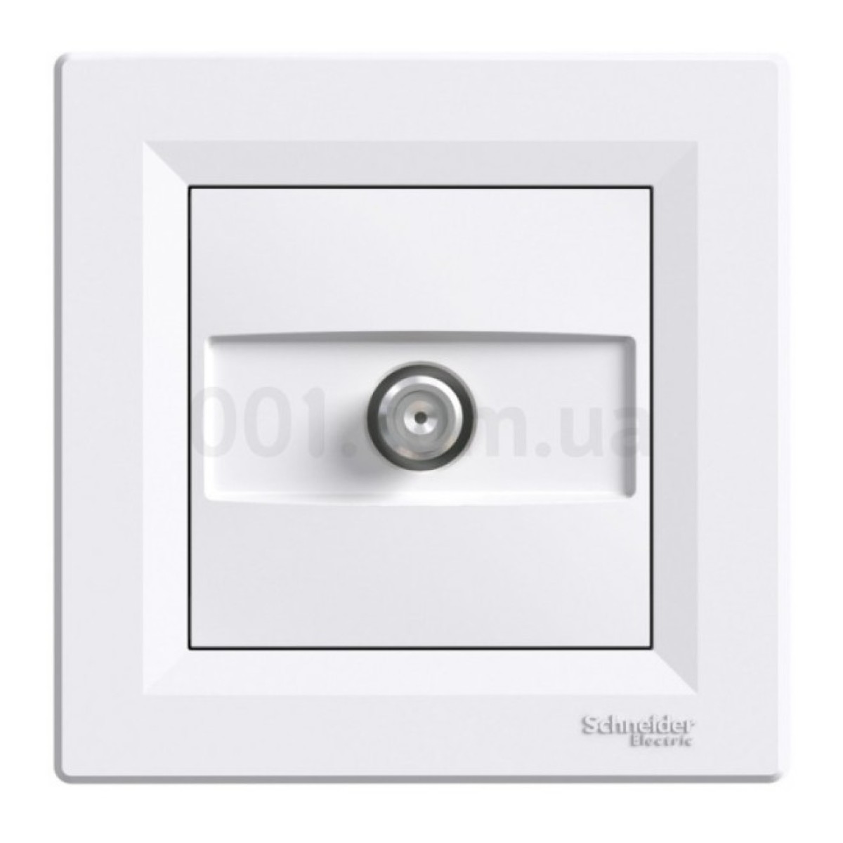 Розетка SAT проходная (4 dB) Asfora белая, Schneider Electric 256_256.jpg