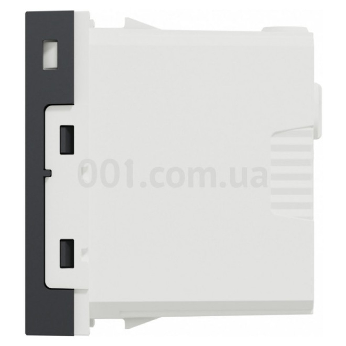 Розетка USB 2.4А (12Вт) тип A+C (1 модуль) Unica New антрацит, Schneider Electric 98_98.jpg - фото 2