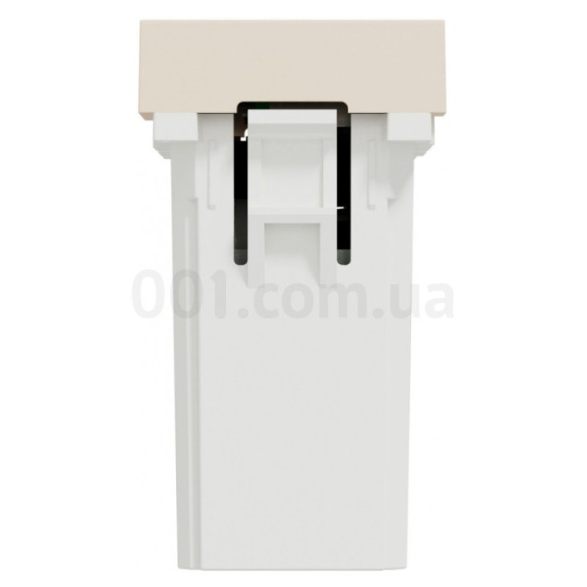 Розетка USB 2.4А (12Вт) тип A+C (1 модуль) Unica New бежевая, Schneider Electric 98_98.jpg - фото 3