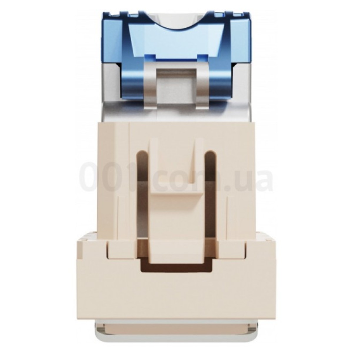Розетка компьютерная RJ45 кат.6 STP (1 модуль) Unica New бежевая, Schneider Electric 98_98.jpg - фото 2