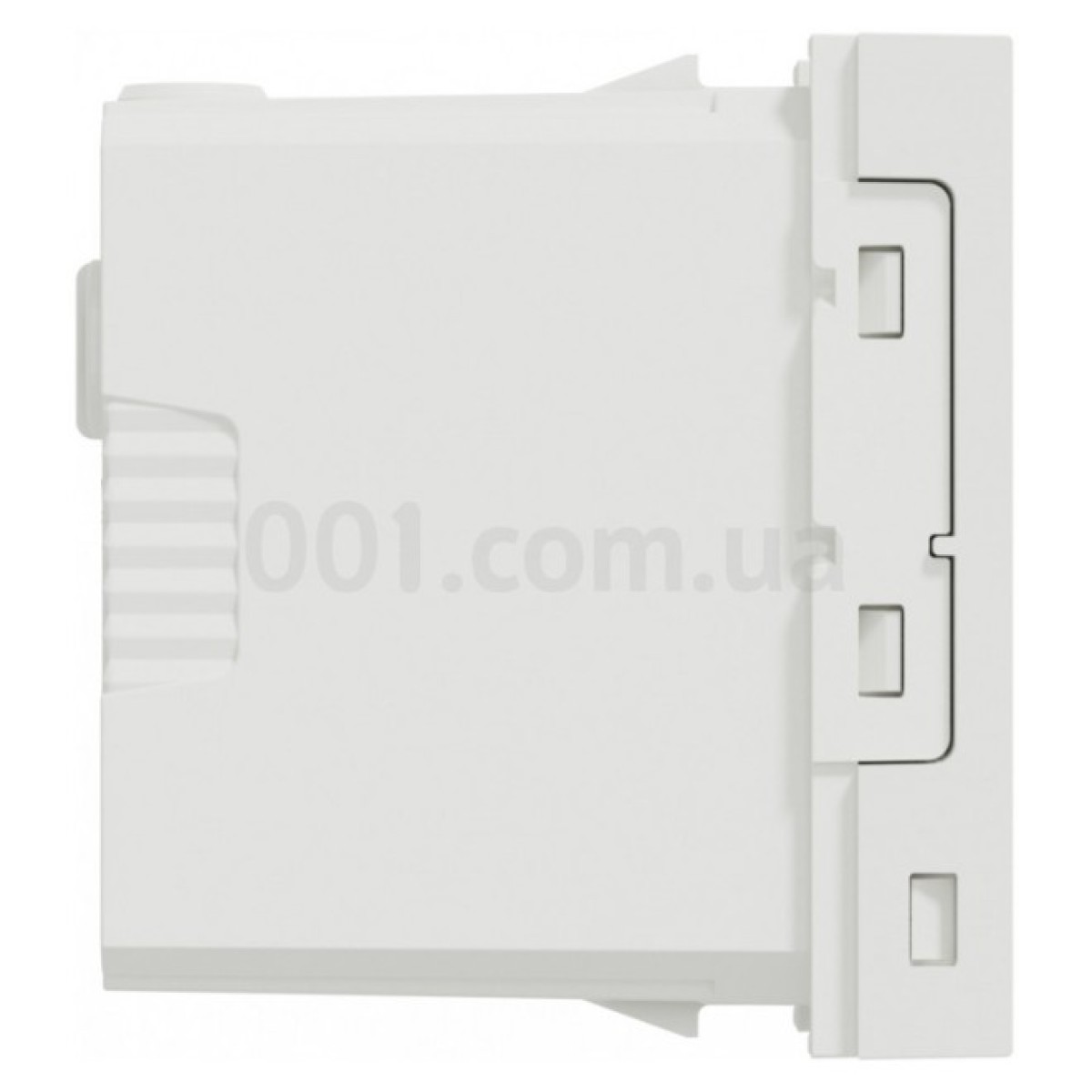 Розетка USB 2.4А (12Вт) тип A+C (1 модуль) Unica New белая, Schneider Electric 98_98.jpg - фото 3