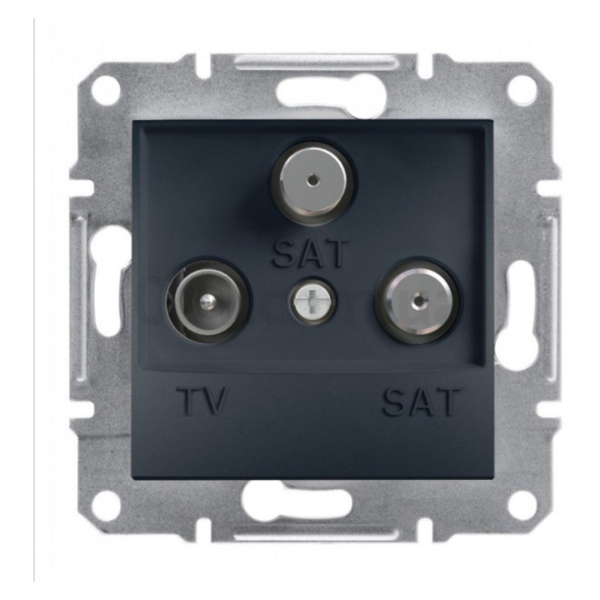 Розетка TV-SAT-SAT оконечная (1 dB) Asfora антрацит, Schneider Electric 256_256.jpg