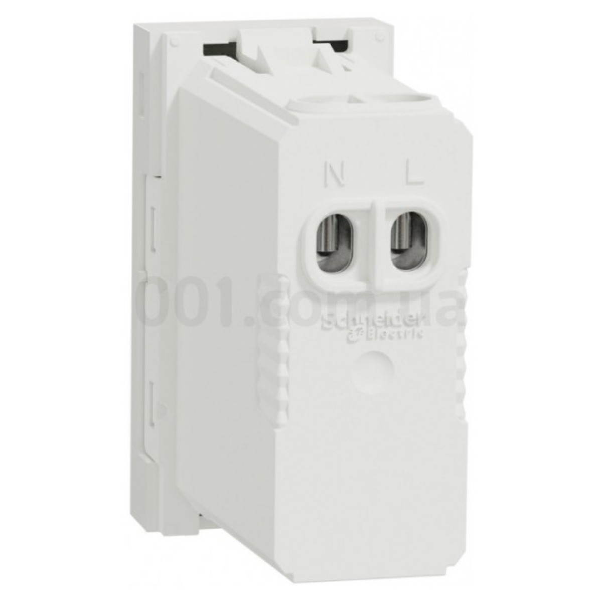 Розетка USB 2.4А (12Вт) тип A+C (1 модуль) Unica New белая, Schneider Electric 98_98.jpg - фото 4