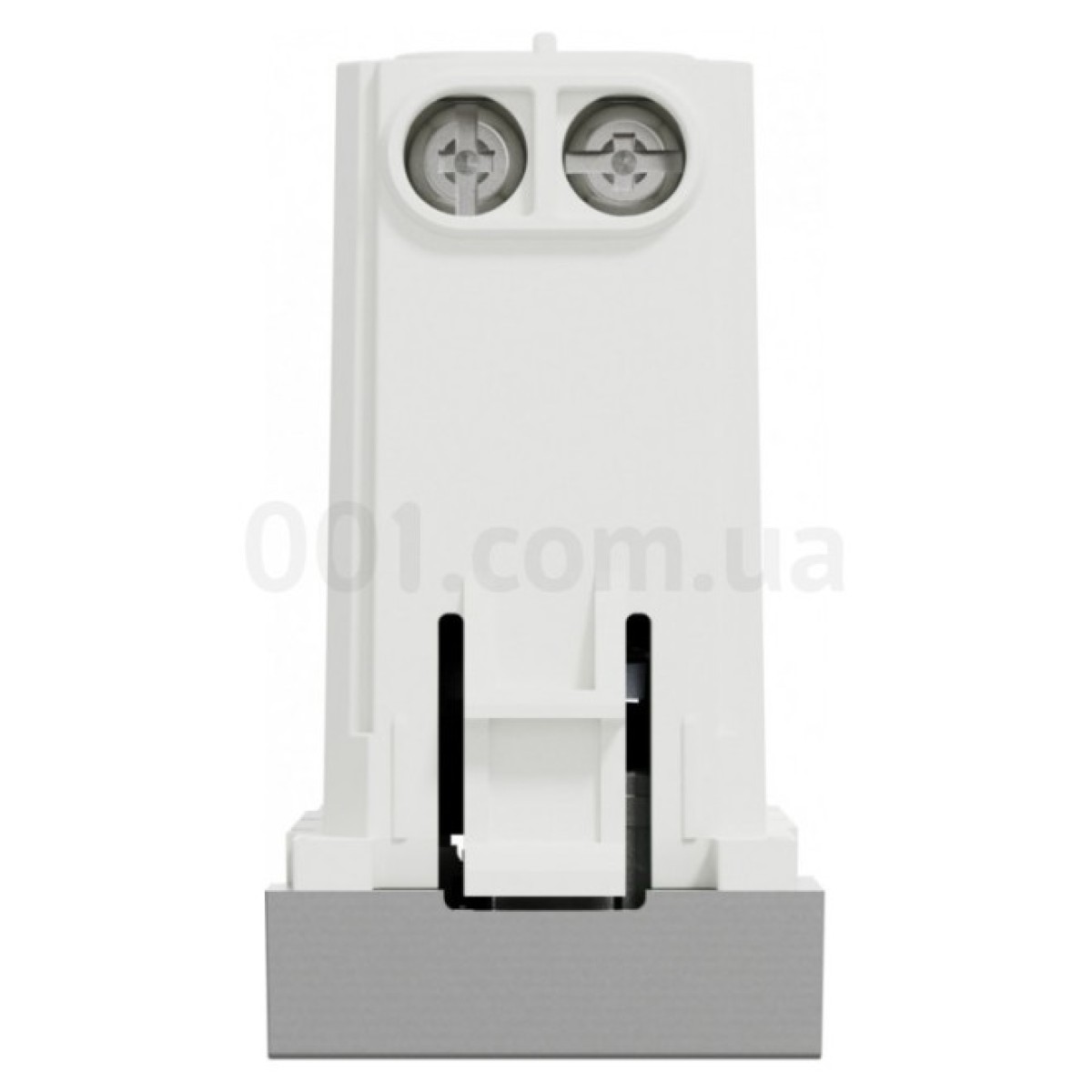 Розетка USB 2.4А (12Вт) тип A+C (1 модуль) Unica New алюминий, Schneider Electric 98_98.jpg - фото 2
