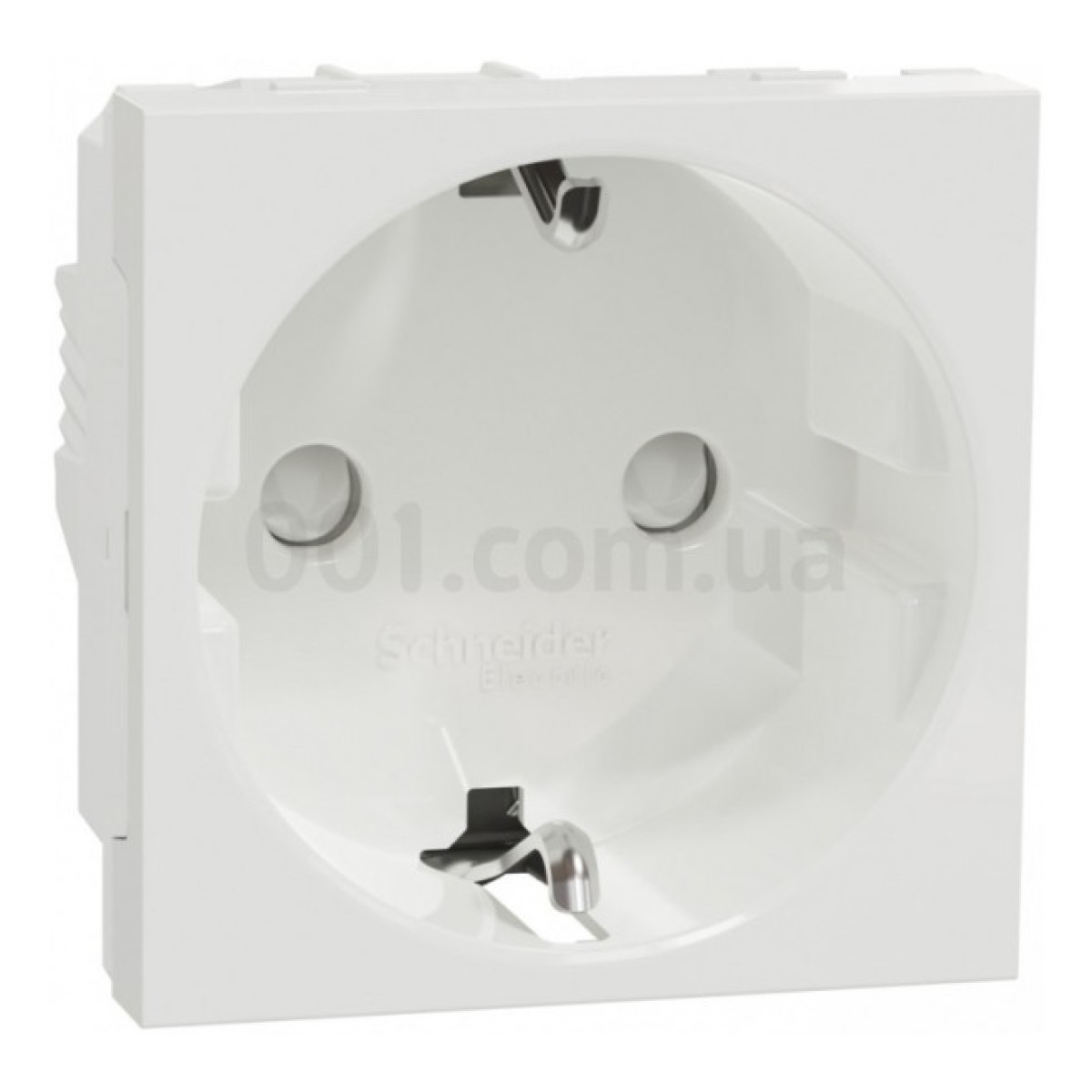 Розетка с з/к и шторками 16А (винтовые зажимы) Unica New белая, Schneider Electric 256_256.jpg