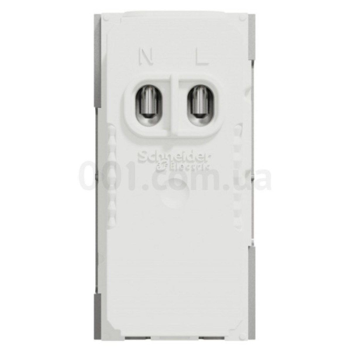 Розетка USB 2.4А (12Вт) тип A+C (1 модуль) Unica New алюминий, Schneider Electric 98_98.jpg - фото 3