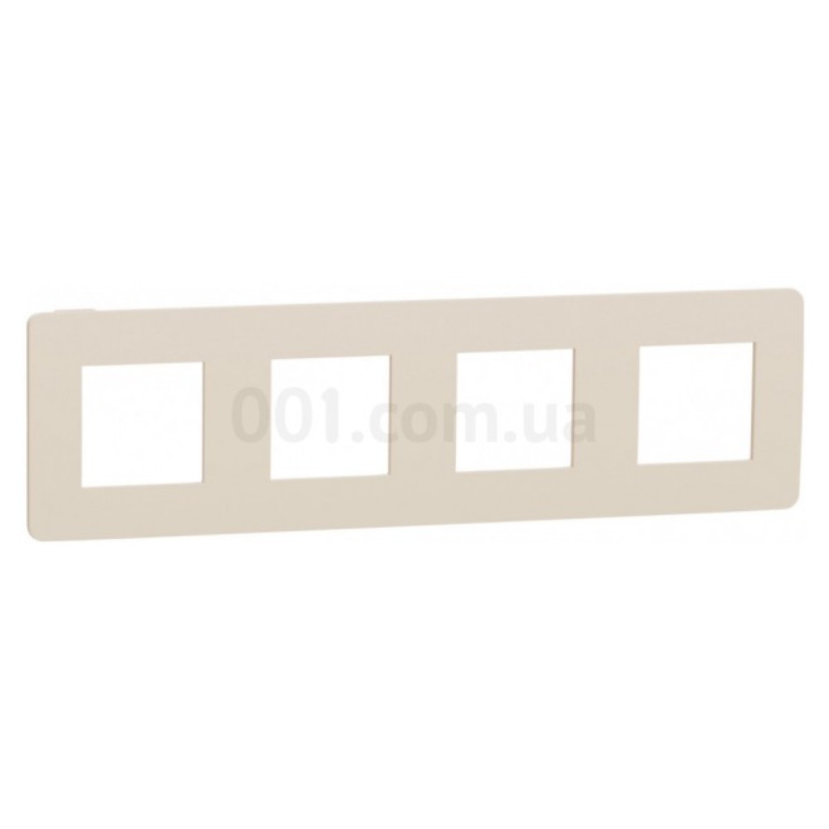 Рамка 4-постовая Unica Studio бежевая/бежевая, Schneider Electric 256_256.jpg
