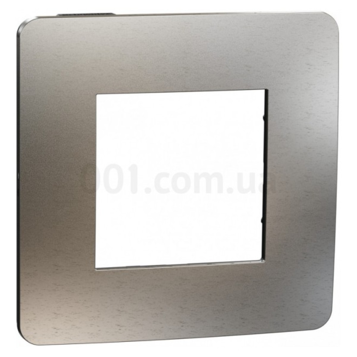 Рамка 1-постовая Unica Studio матовый хром/антрацит, Schneider Electric 256_256.jpg