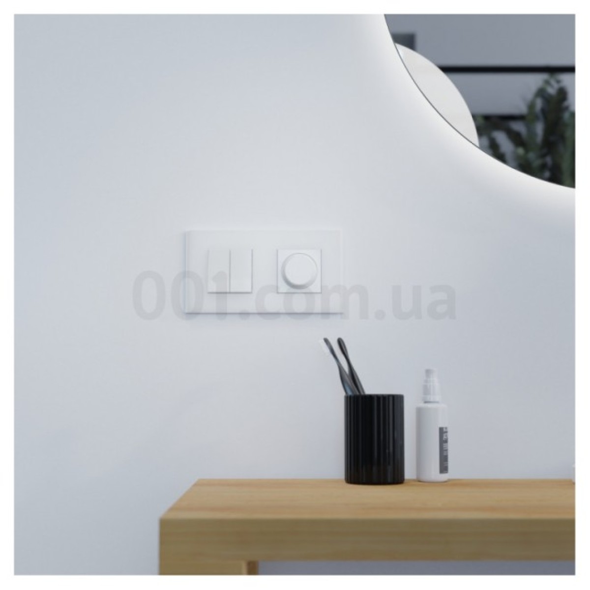 Рамка 2-постовая Unica Deco Material матовый белый, Schneider Electric 98_98.jpg - фото 3