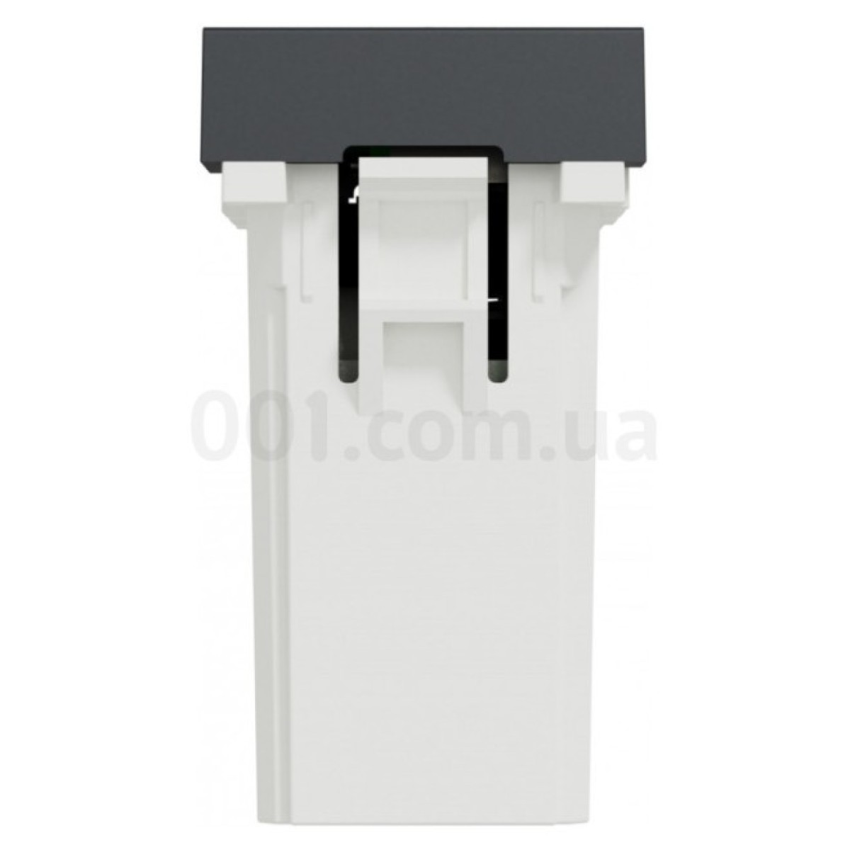 Розетка USB 2.4А (12Вт) тип A+C (1 модуль) Unica New антрацит, Schneider Electric 98_98.jpg - фото 5