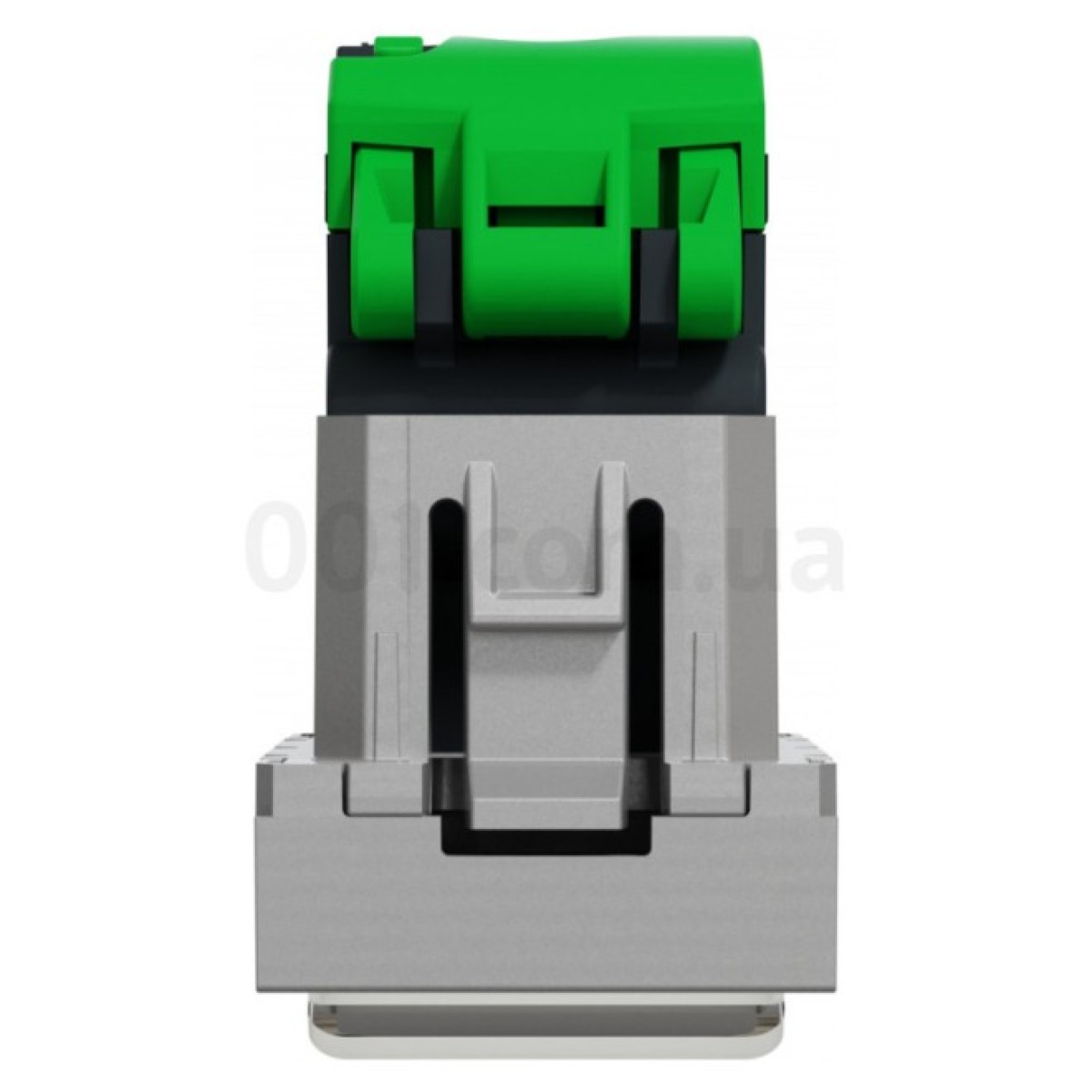 Розетка компьютерная RJ45 кат.6 STP (1 модуль) Unica New алюминий, Schneider Electric 98_98.jpg - фото 6