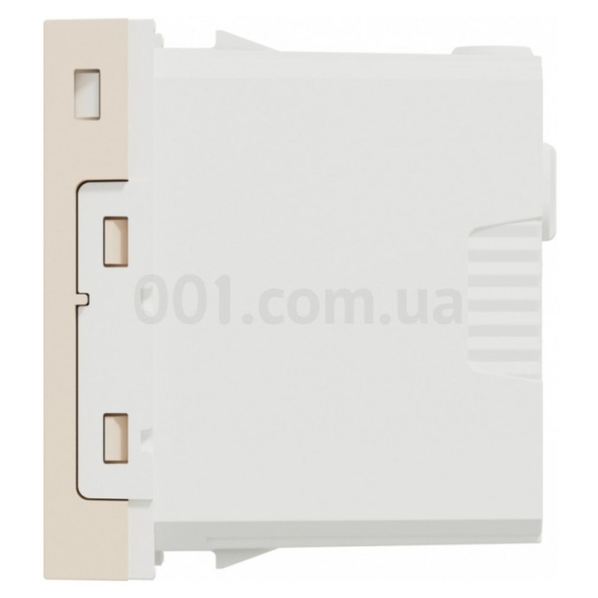 Розетка USB 2.4А (12Вт) тип A+C (1 модуль) Unica New бежевая, Schneider Electric 98_98.jpg - фото 7