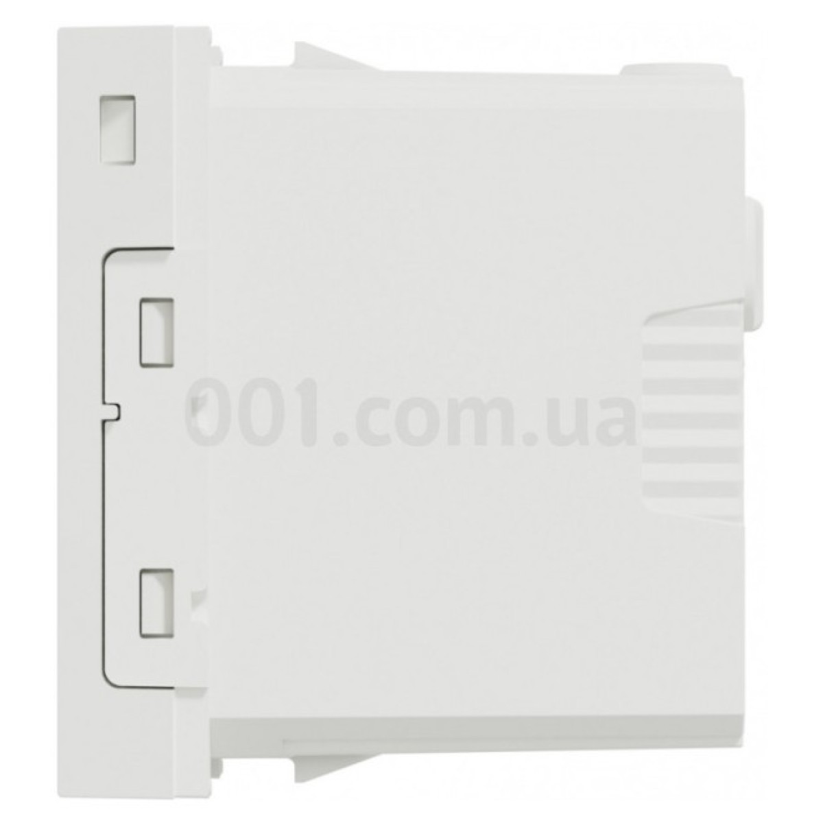 Розетка USB 2.4А (12Вт) тип A+C (1 модуль) Unica New белая, Schneider Electric 98_98.jpg - фото 5