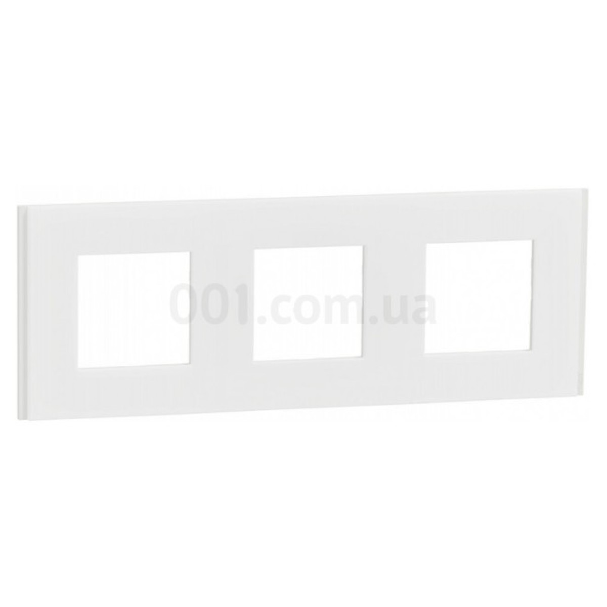 Рамка 3-постовая Unica Deco Material матовый белый, Schneider Electric 256_256.jpg
