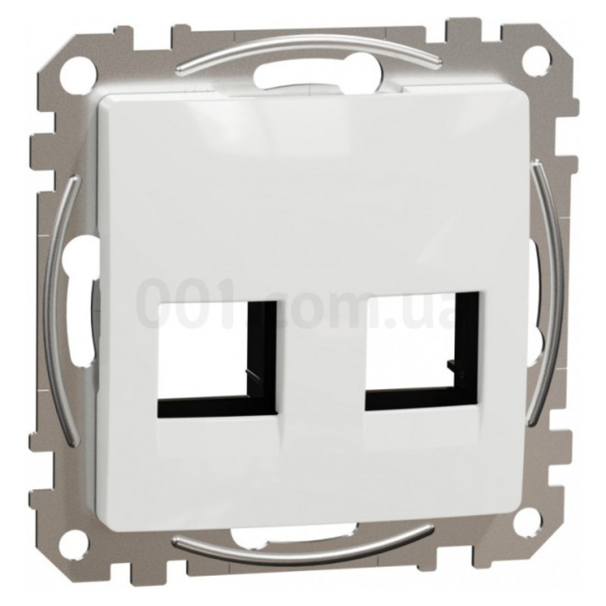 Панель для 2 модулей Keystone Sedna Design белая, Schneider Electric 256_256.jpg