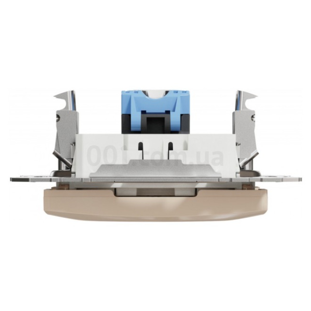 Розетка компьютерная RJ45 кат.6 UTP Sedna Design бежевая, Schneider Electric 98_98.jpg - фото 2