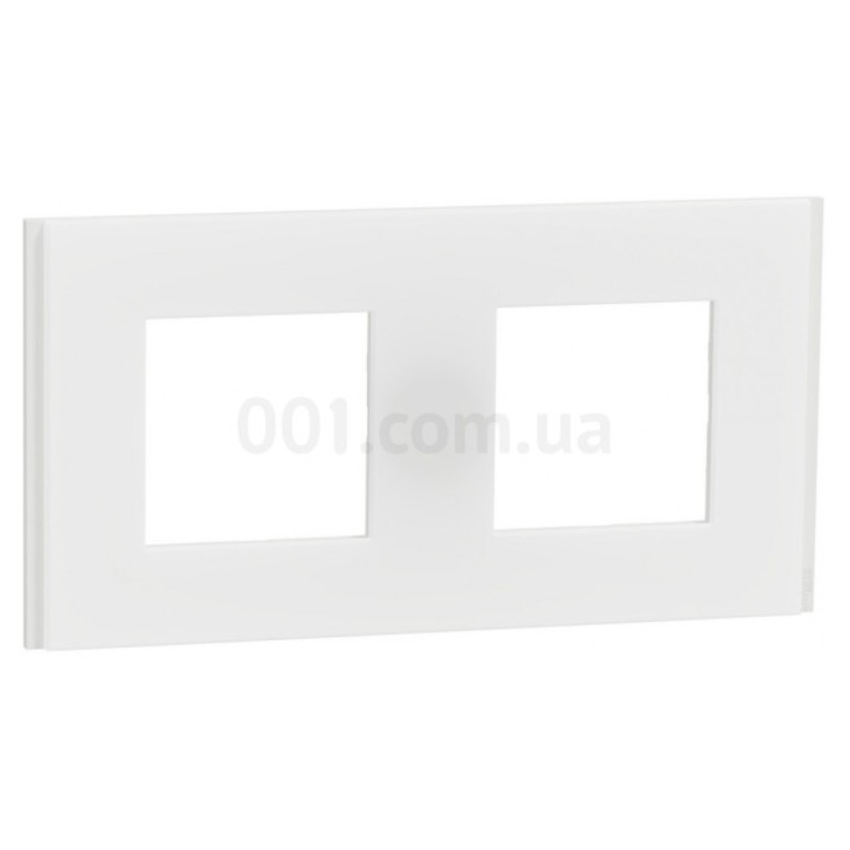 Рамка 2-постовая Unica Deco Material матовый белый, Schneider Electric 256_256.jpg