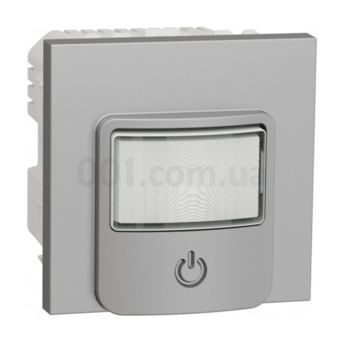 Датчик движения с выключателем 10A Unica New алюминий, Schneider Electric 256_256.jpg