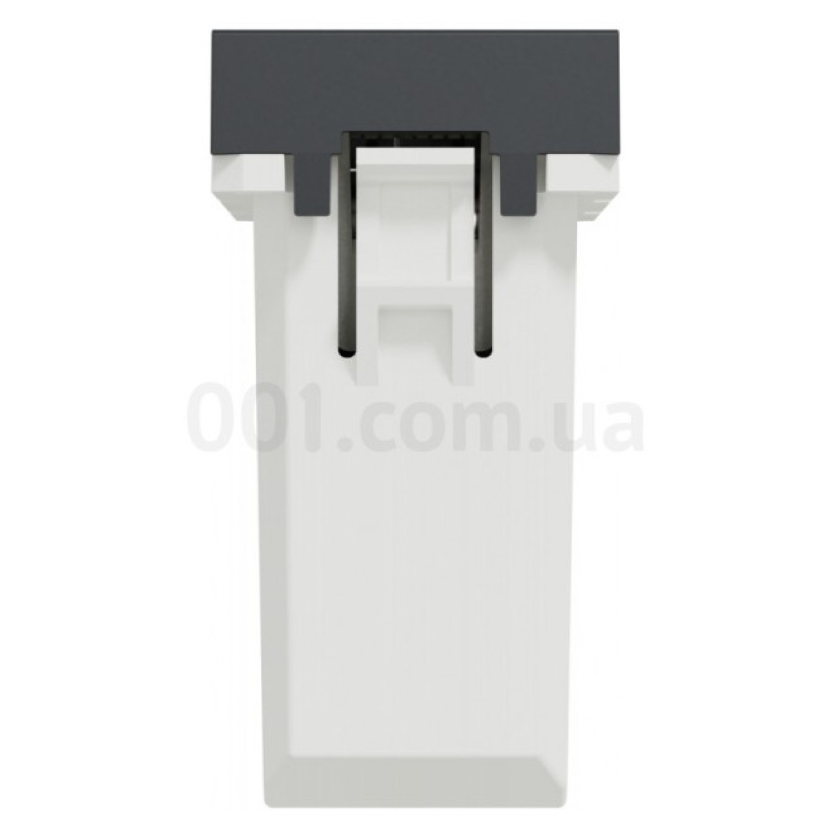 Розетка USB 3.0 одинарная тип A (1 модуль) Unica New антрацит, Schneider Electric 98_98.jpg - фото 4