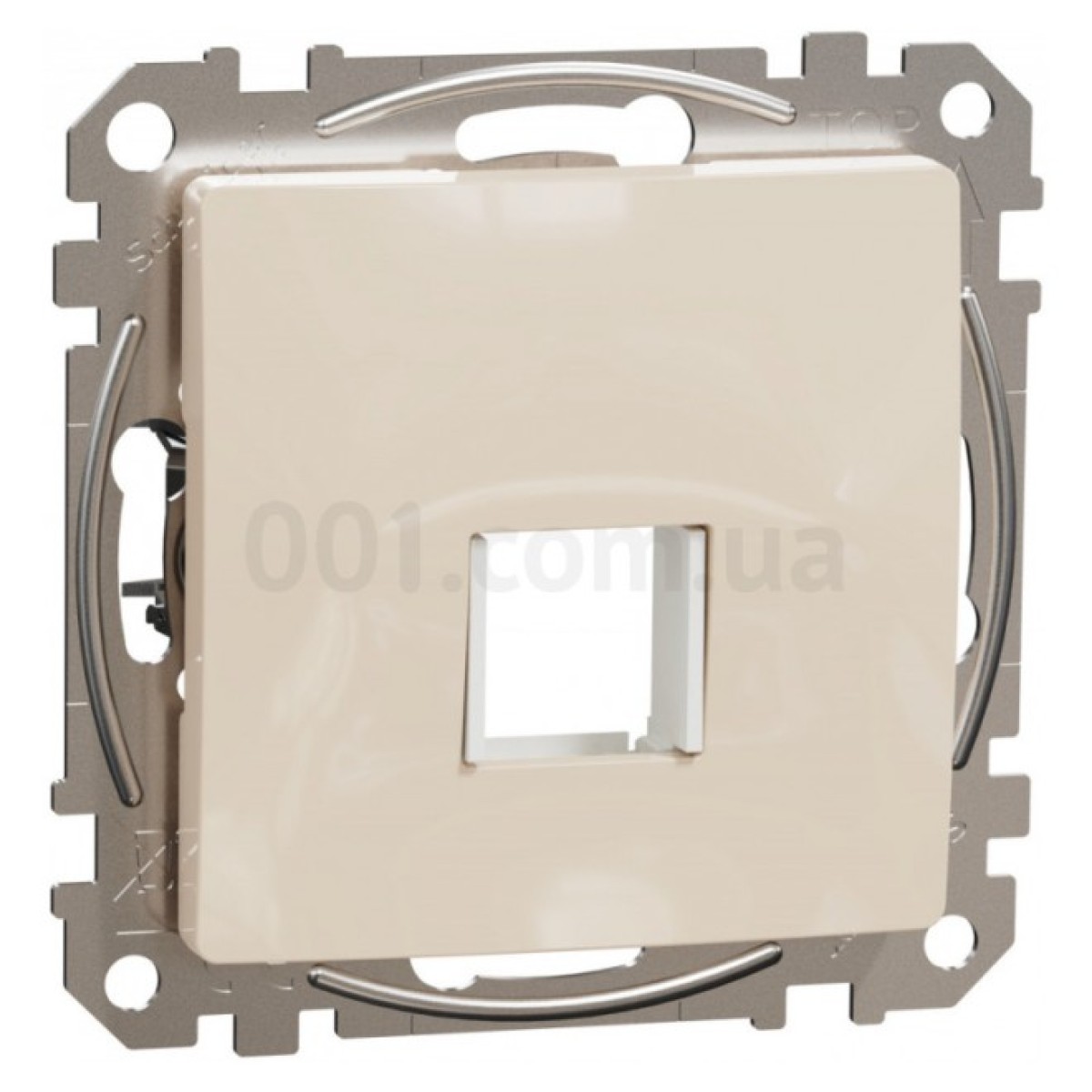 Панель для 1 модуля Keystone Sedna Design бежевая, Schneider Electric 256_256.jpg