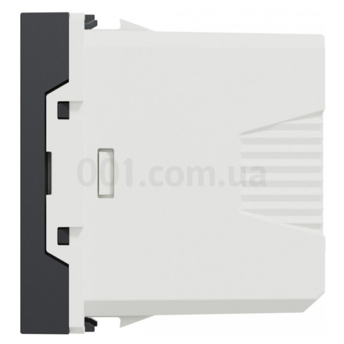 Розетка USB 3.0 одинарная тип A (1 модуль) Unica New антрацит, Schneider Electric 98_98.jpg - фото 5
