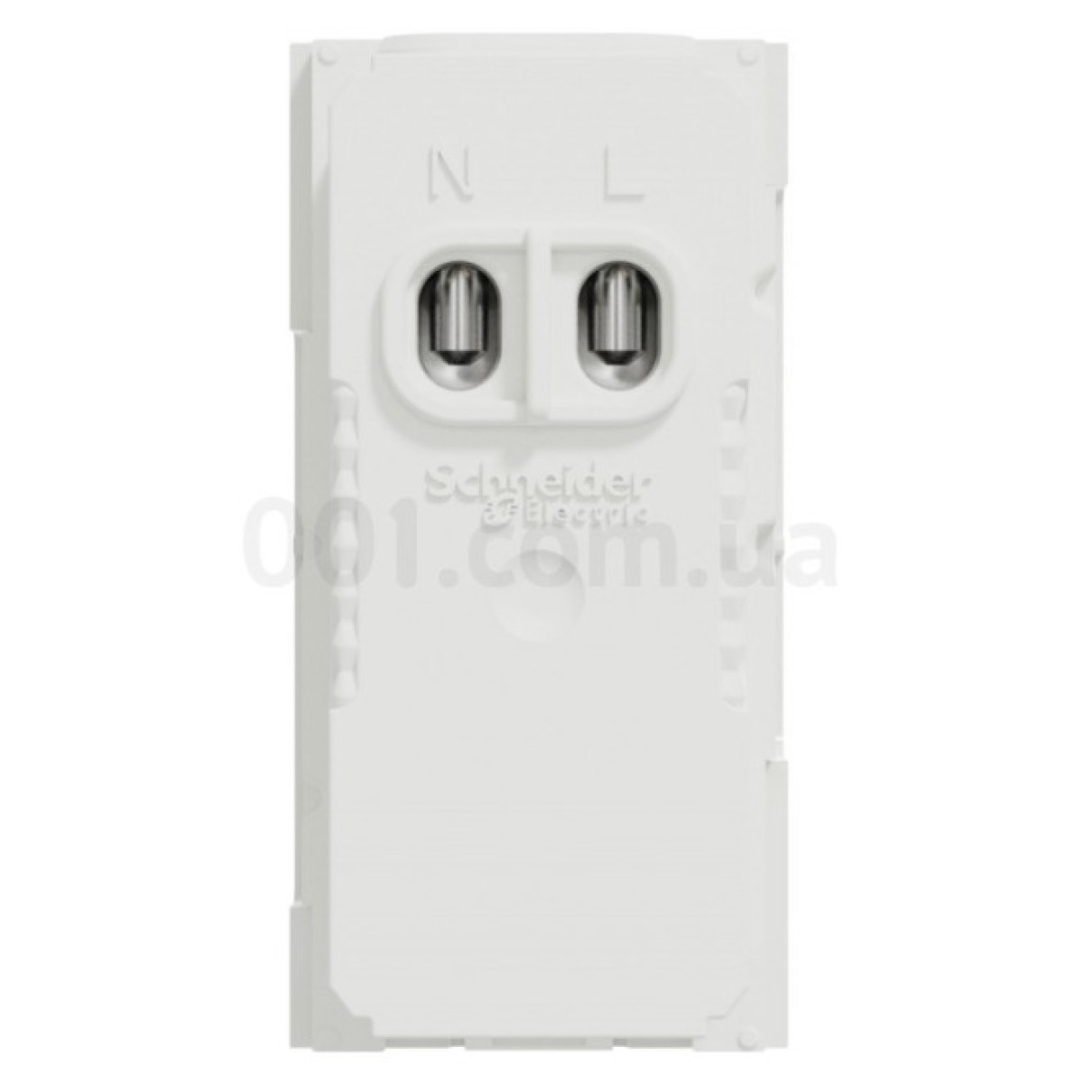 Розетка USB 2.4А (12Вт) тип A+C (1 модуль) Unica New белая, Schneider Electric 98_98.jpg - фото 6