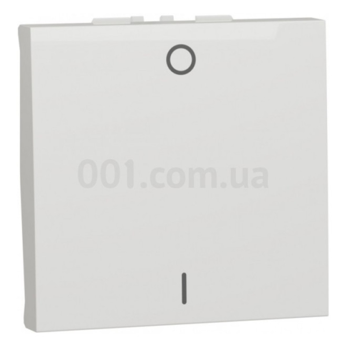 Выключатель 1-клавишный двухполюсный (2 модуля) 16А Unica New белый, Schneider Electric 256_256.jpg
