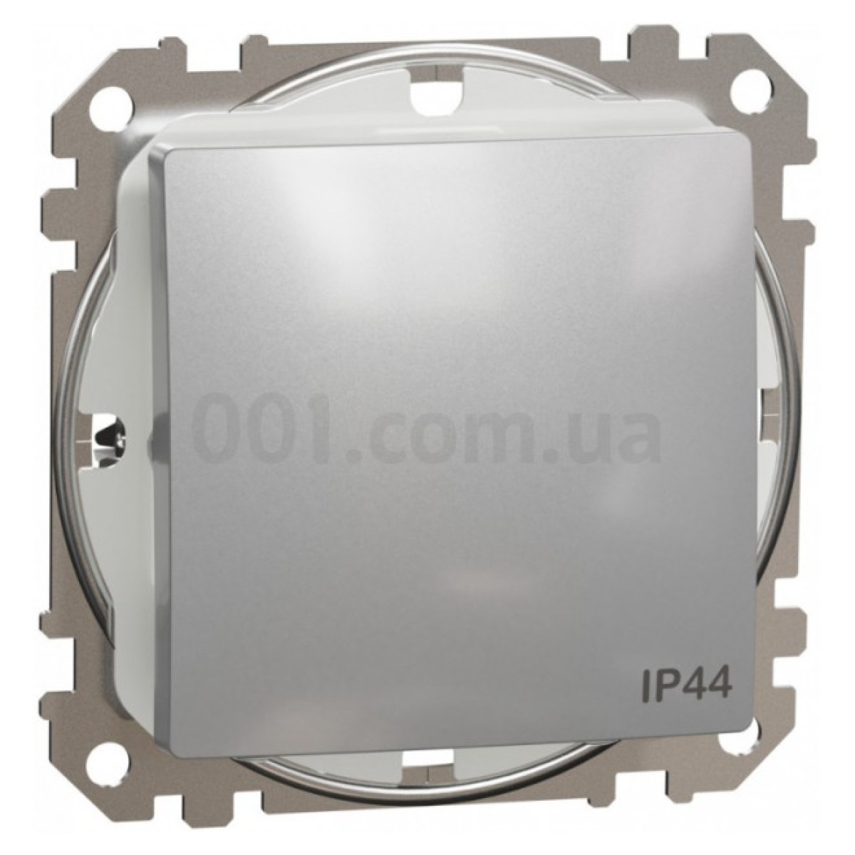 Выключатель 1-клавишный IP44 Sedna Design алюминий, Schneider Electric 256_256.jpg