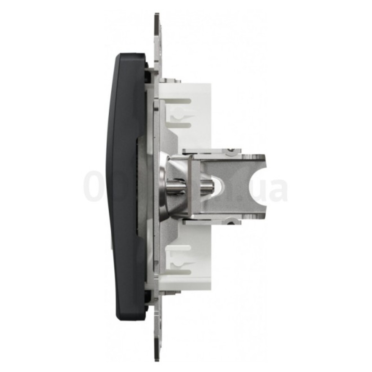 Панель для 1 модуля Keystone Sedna Design черная, Schneider Electric 98_98.jpg - фото 3