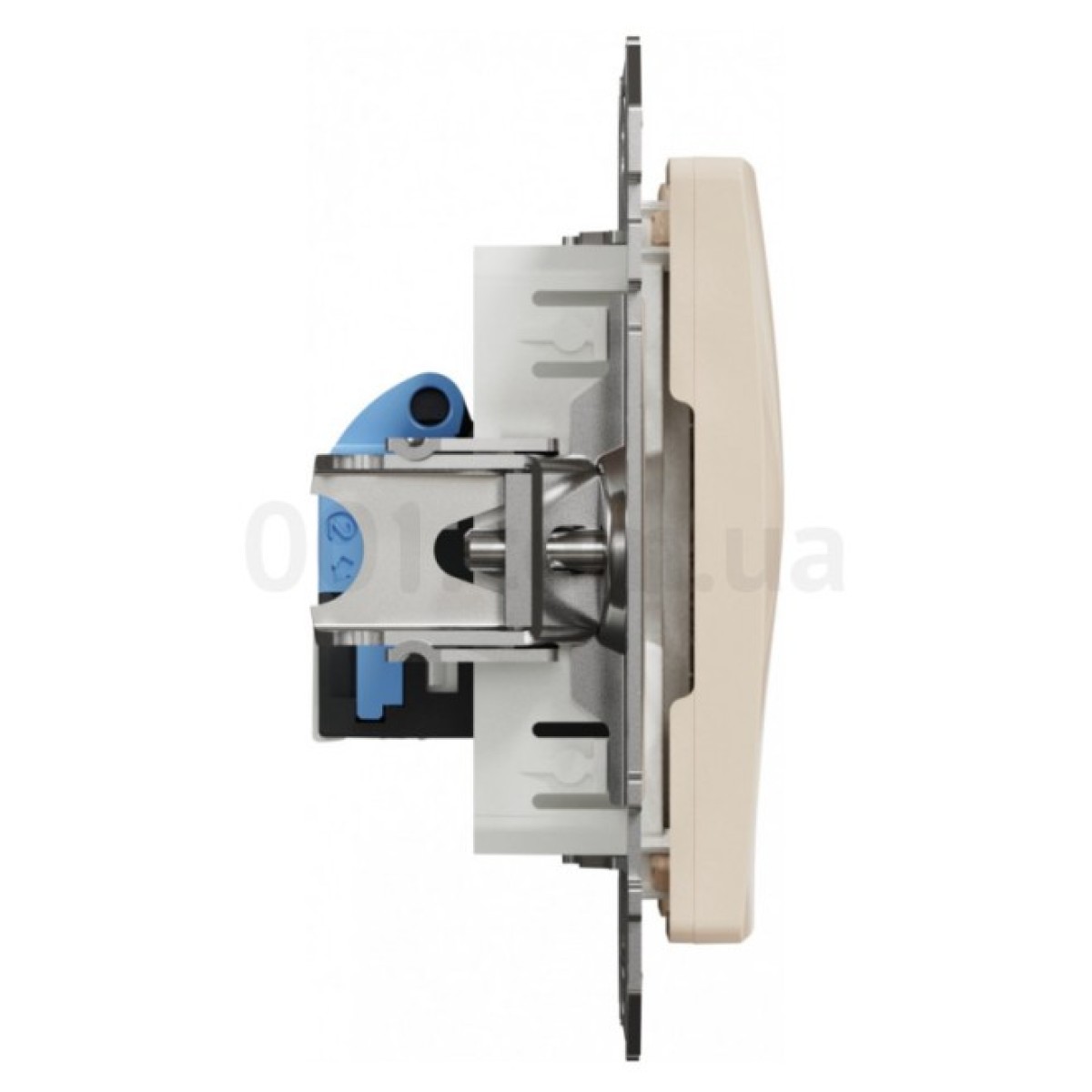 Розетка компьютерная RJ45 кат.6 UTP Sedna Design бежевая, Schneider Electric 98_98.jpg - фото 4