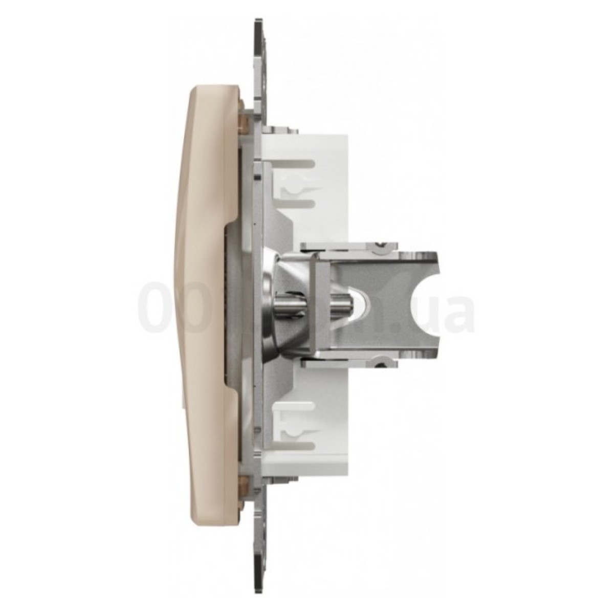 Панель для 1 модуля Keystone Sedna Design бежевая, Schneider Electric 98_98.jpg - фото 3