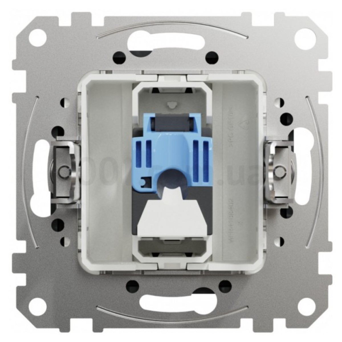 Розетка компьютерная RJ45 кат.6 UTP Sedna Design черная, Schneider Electric 98_98.jpg - фото 3