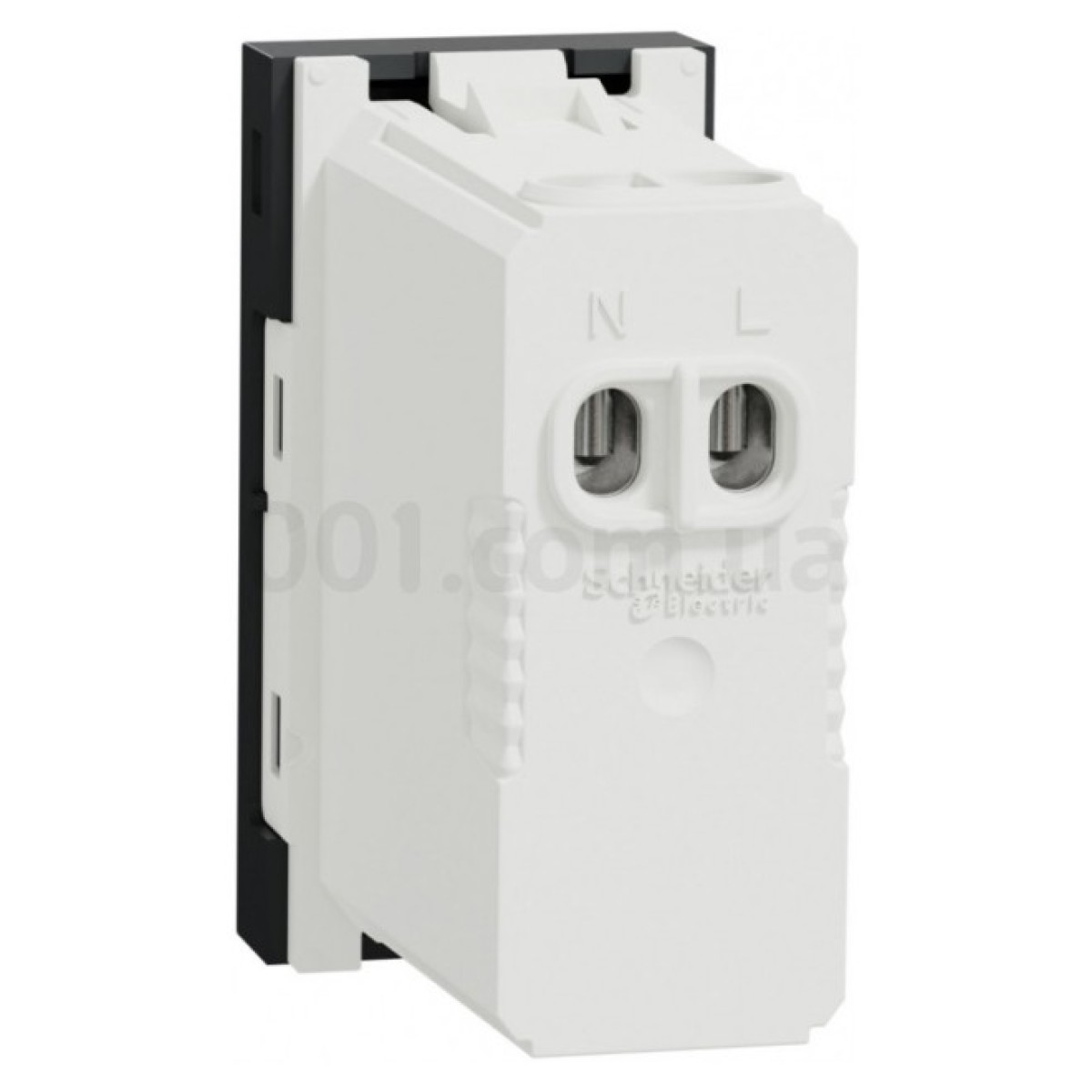 Розетка USB 2.4А (12Вт) тип A+C (1 модуль) Unica New антрацит, Schneider Electric 98_98.jpg - фото 7