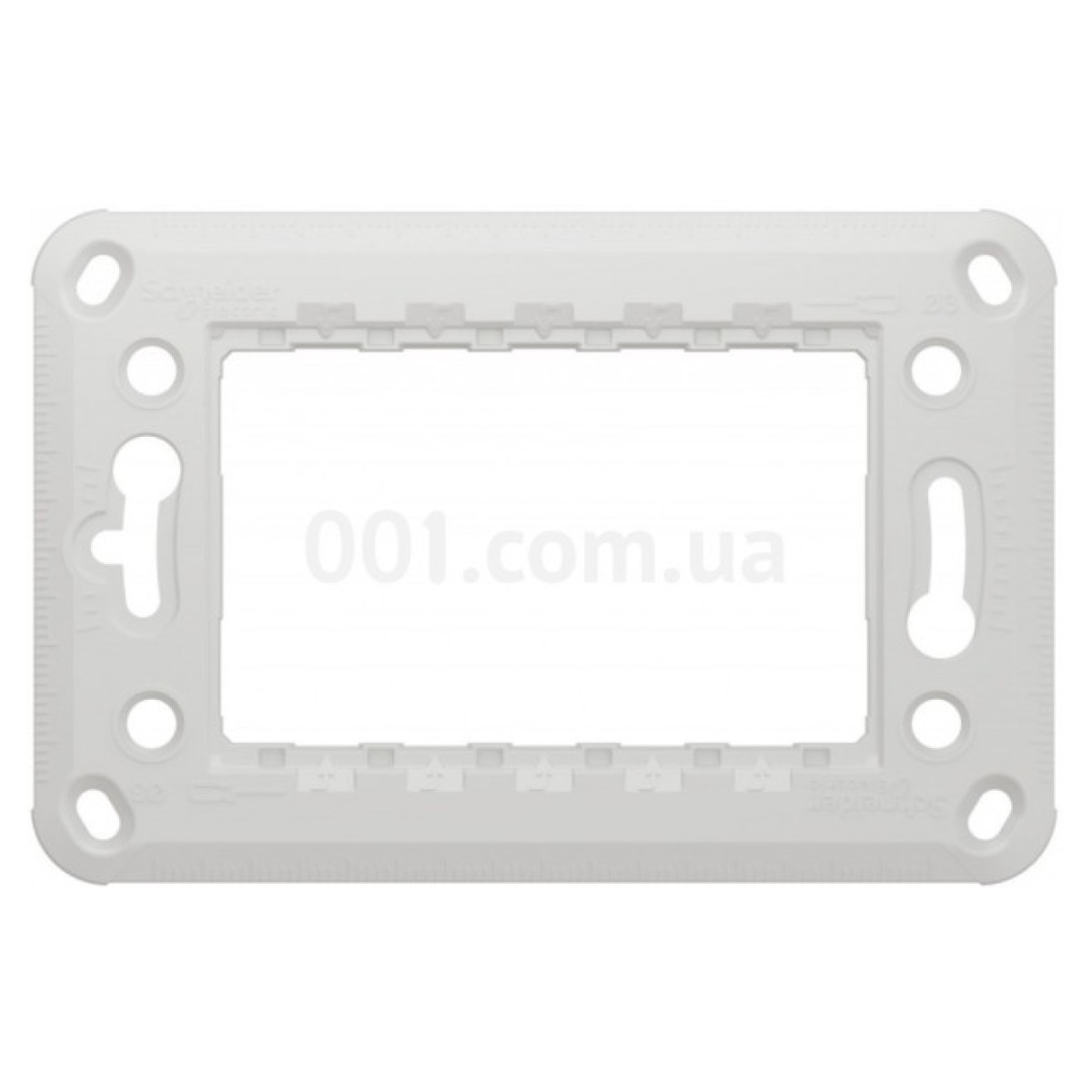 Суппорт пластиковый 3 модуля Unica New, Schneider Electric 98_98.jpg - фото 5