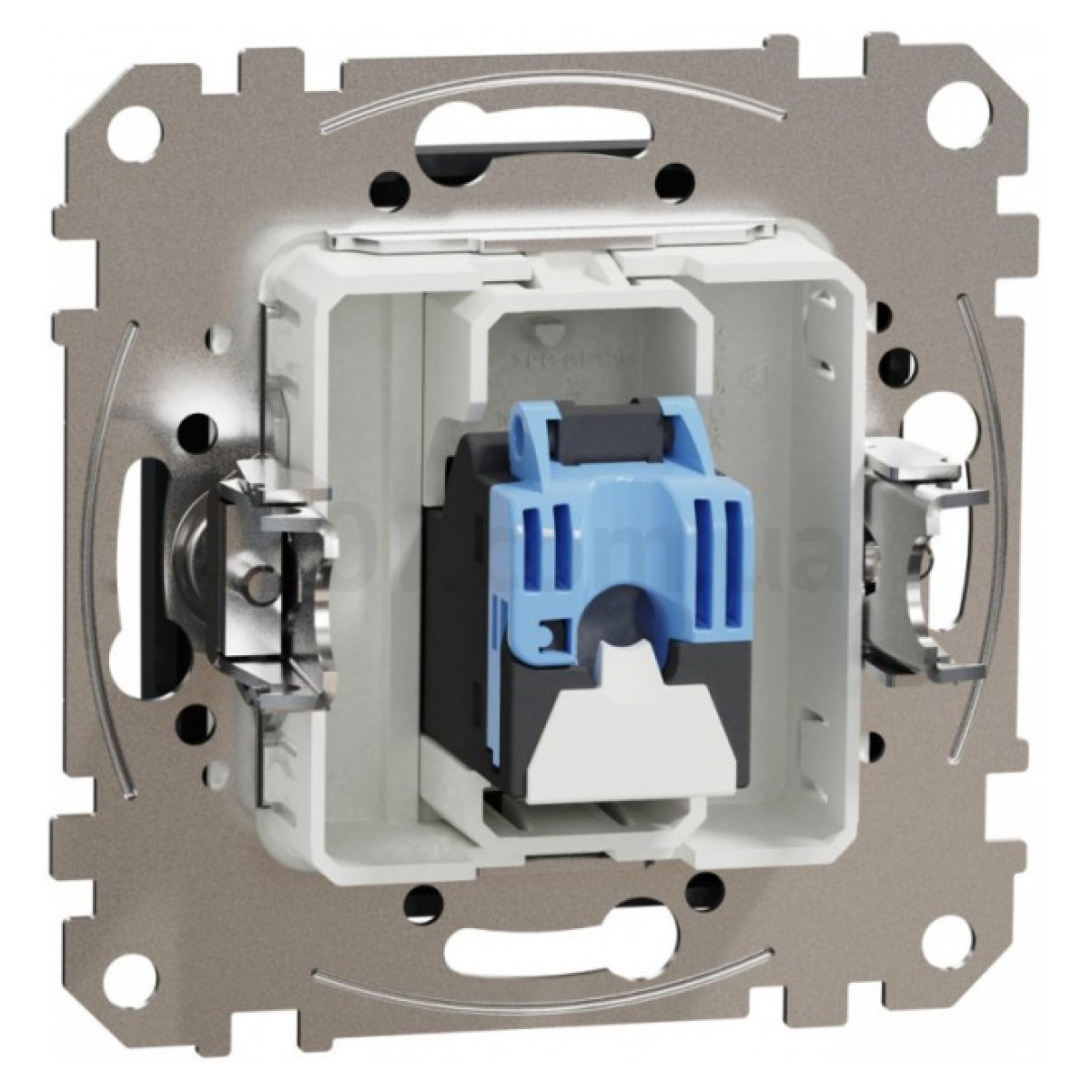 Розетка компьютерная RJ45 кат.6 UTP Sedna Design черная, Schneider Electric 98_98.jpg - фото 4