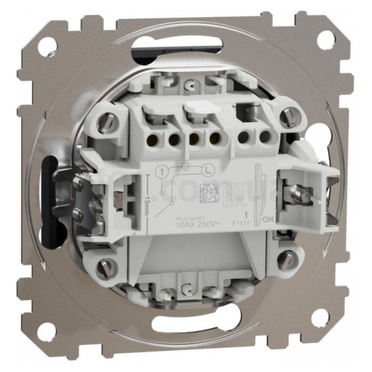 Выключатель карточный 10А Sedna Design & Elements черный, Schneider Electric 98_98.jpg - фото 4