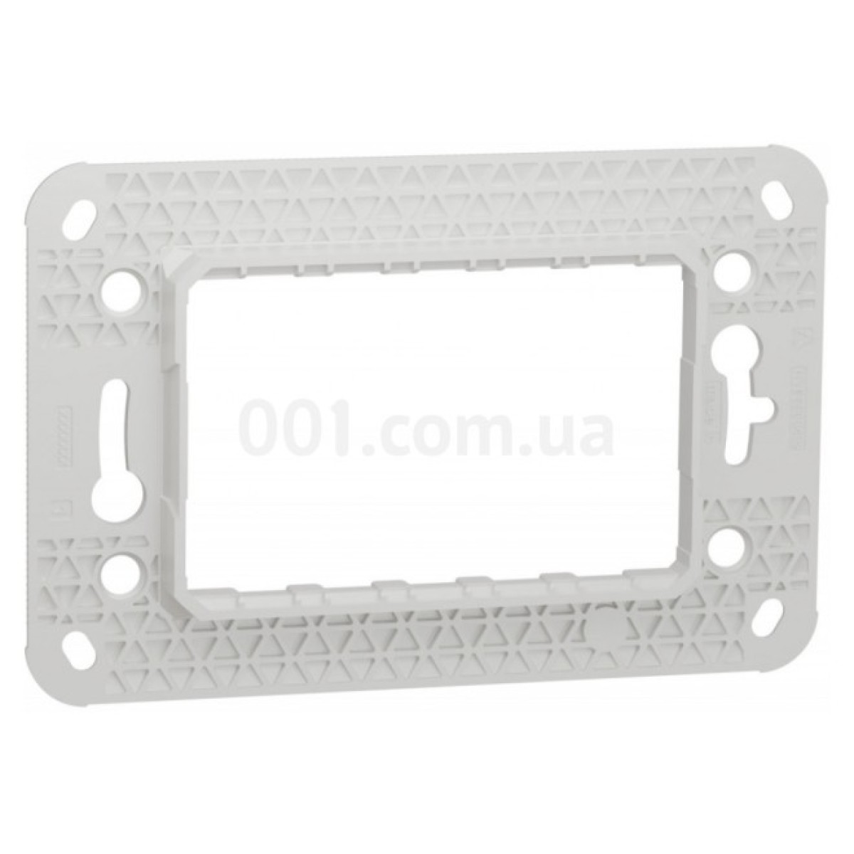 Суппорт пластиковый 3 модуля Unica New, Schneider Electric 98_98.jpg - фото 6