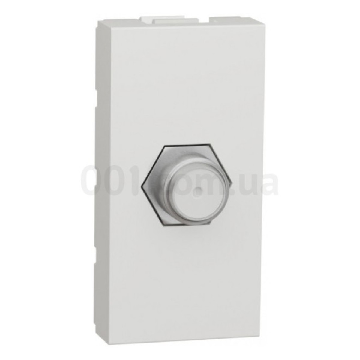 Розетка Coaxial F-type (1 модуль) Unica New белая, Schneider Electric 256_256.jpg
