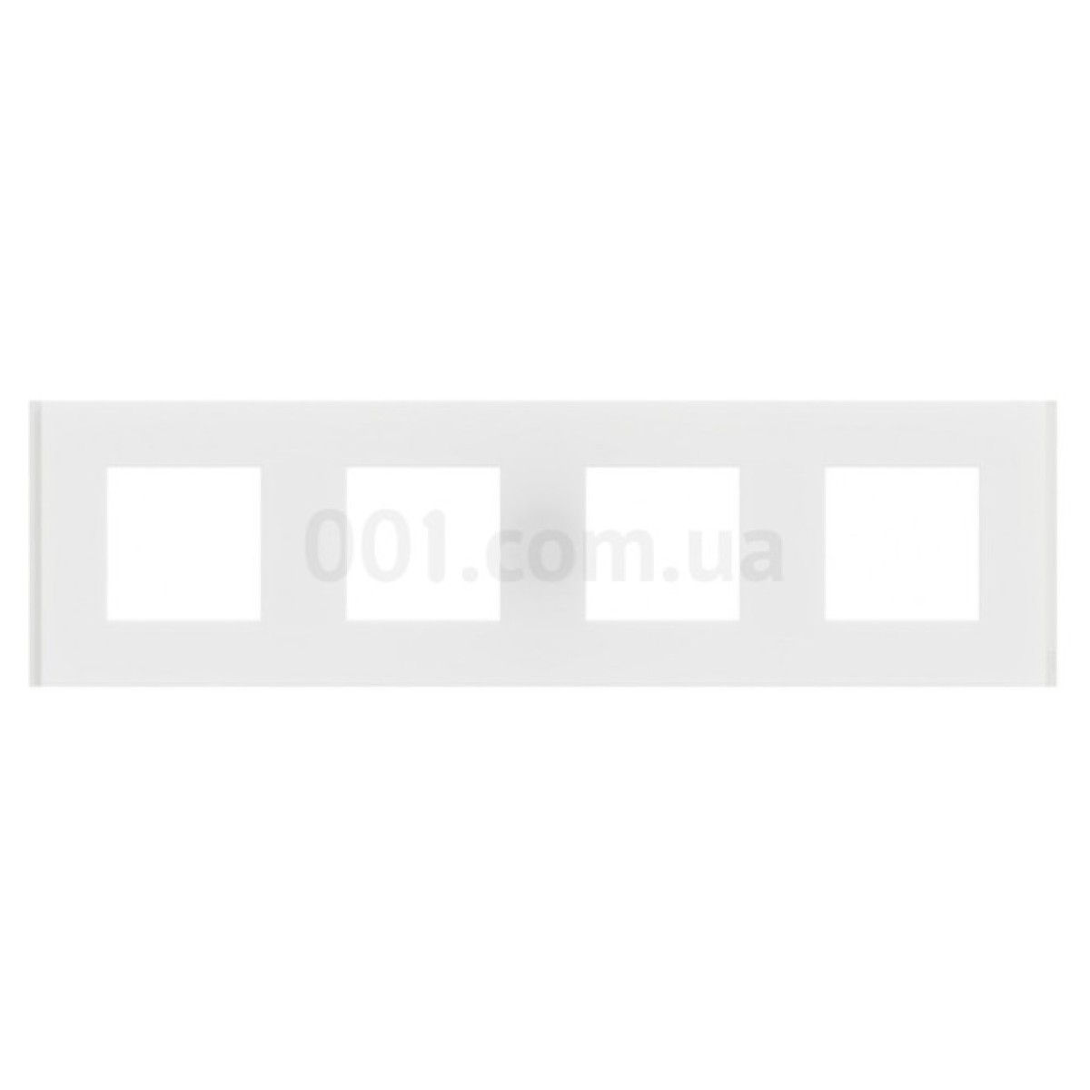 Рамка 4-постовая Unica Deco Material матовый белый, Schneider Electric 98_98.jpg - фото 3